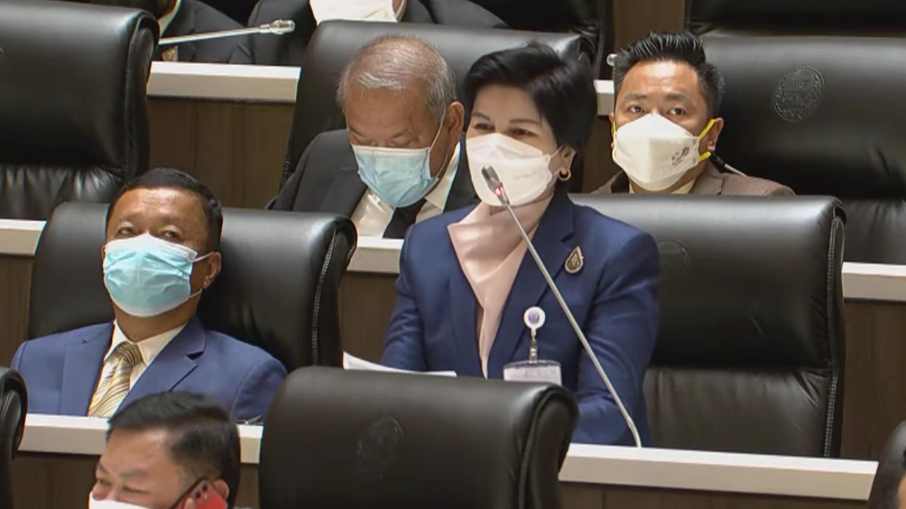 ศรีนวล ลั่นกลางสภาถึงสิ่งศักดิ์สิทธิ์ ใครแสดงตน สมัยหน้าขอให้ได้กลับมาทุกคน