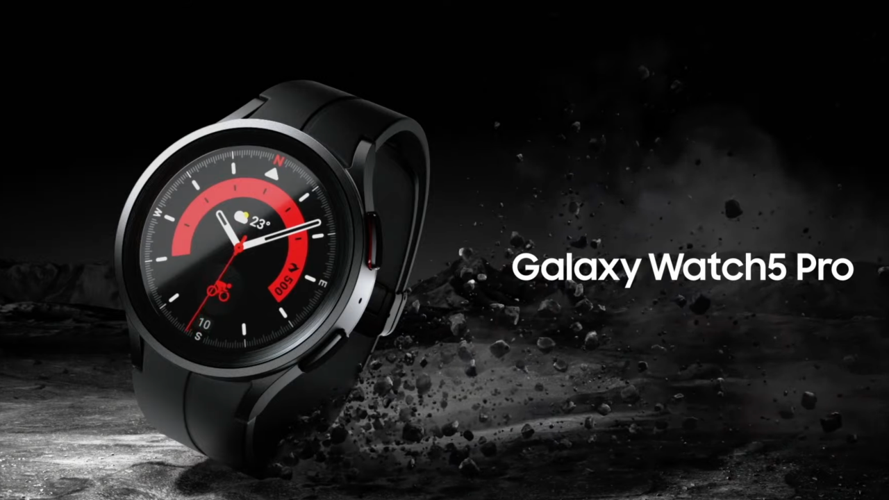 Samsung เปิดตัว Galaxy Watch 5 และ Galaxy Watch 5 Pro นาฬิกาหน้าปัดกลมทรงพรีเมียม 