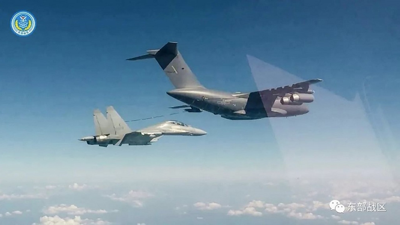 จีนส่งสัญญาณ สิ้นสุดซ้อมรบรอบไต้หวัน เตรียมกลับไปลาดตระเวนตามปกติ