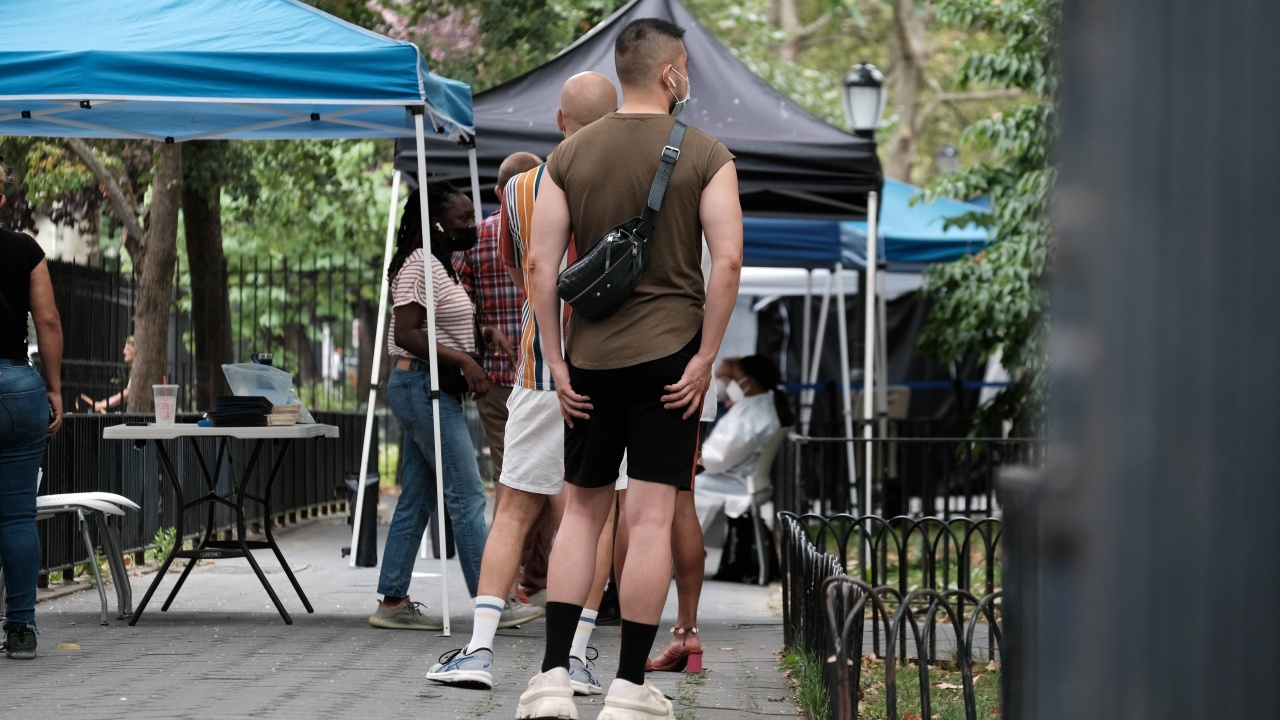 สหรัฐฯ ติดเชื้อฝีดาษลิงเพิ่ม 3 เท่า ใน 15 วัน พบ 99% เป็นผู้ชาย