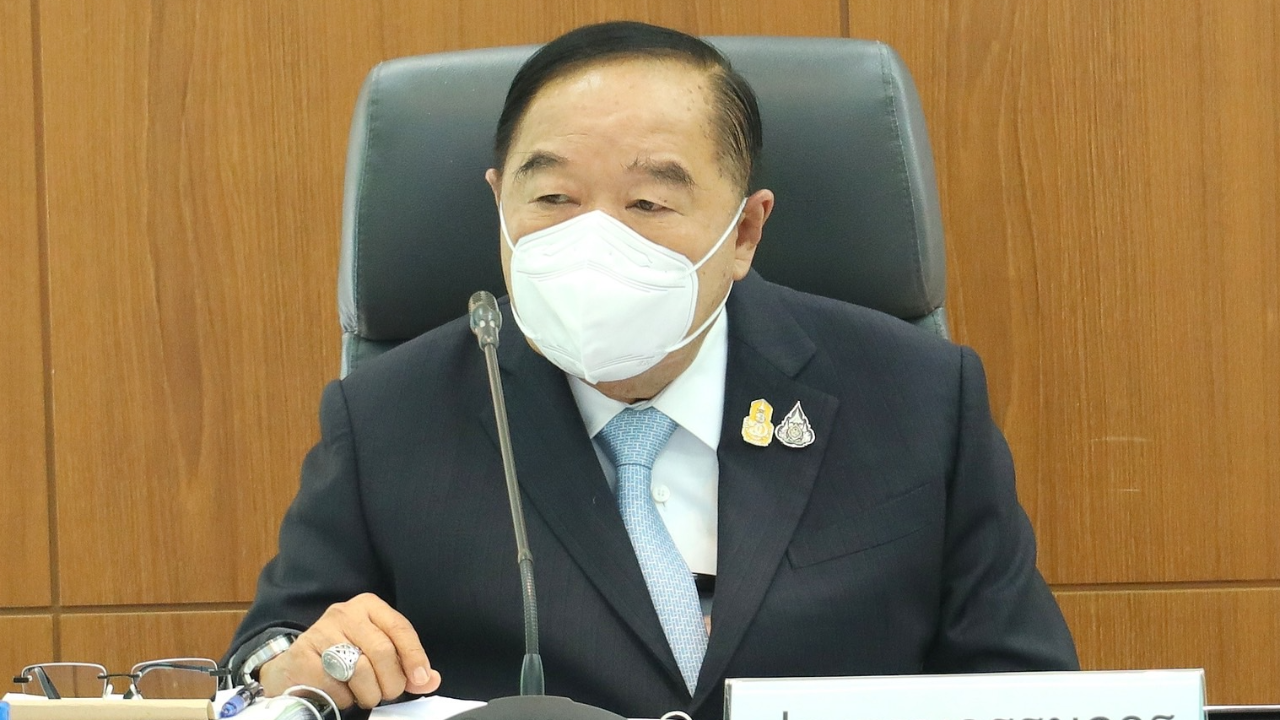 "บิ๊กป้อม" เตรียมถ้อยแถลง ประชุม รมต.เอเปคด้านป่าไม้ เชียงใหม่ 23-25 ส.ค.