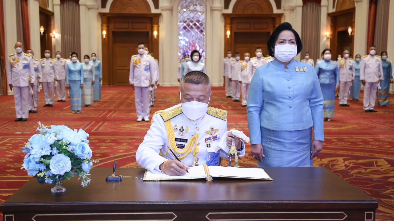 ปลัดกลาโหม ร่วมถวายพระพรชัยมงคล เนื่องในวันเฉลิมฯ พระพันปีหลวง 90 พรรษา 