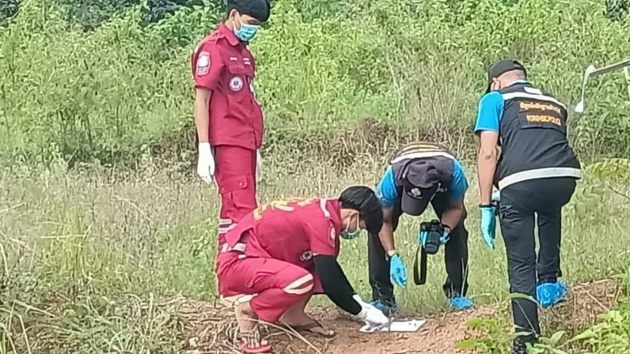 "เมียฆ่าผัว" คว้าปืนยิงดับ-ทิ้งศพ 1 คืน รับทะเลาะหนัก-ฉุนปมแบ่งยาบ้า