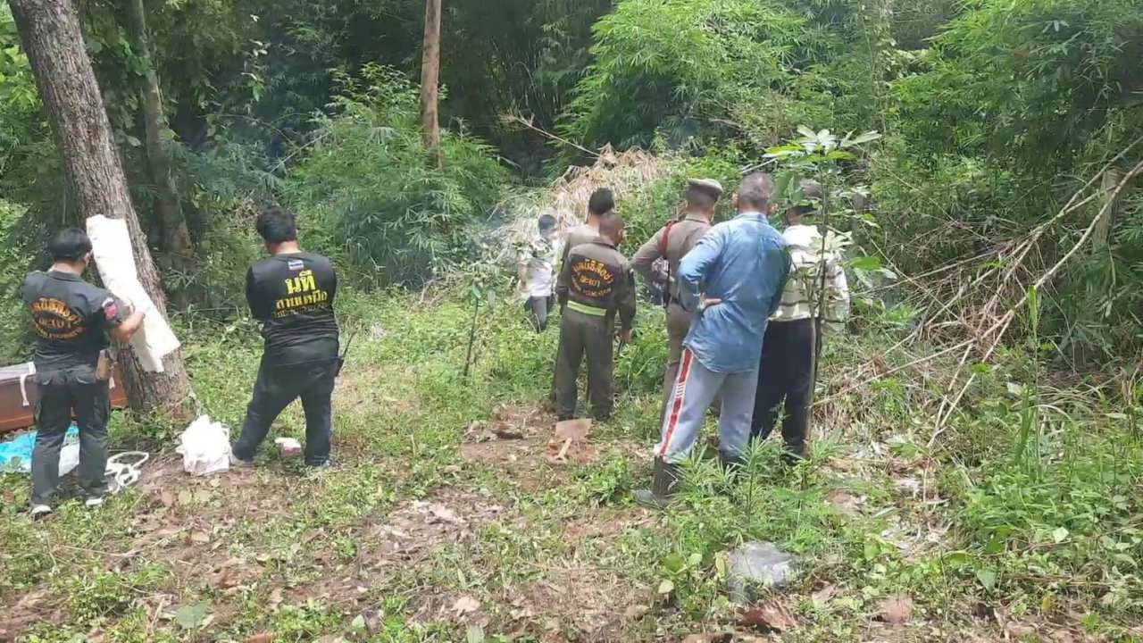 พบแล้วหนุ่มพิการหายไป 5 วัน เป็นศพขาติดลวดหนามในป่าท้ายหมู่บ้านที่พะเยา