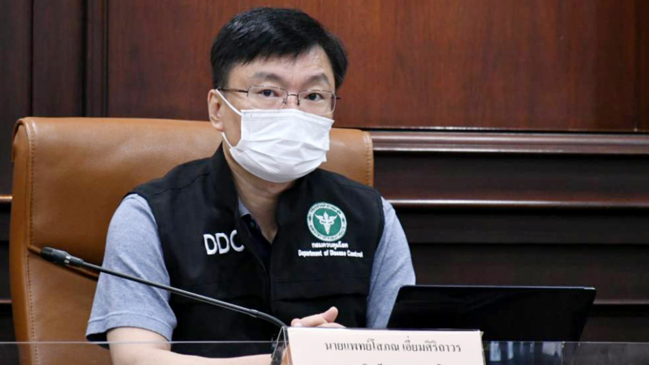 กรมควบคุมโรค เผย ผลตรวจ สัมผัสใกล้ชิด "ฝีดาษลิง" 16 ราย เป็นลบ รอผลอีก 1