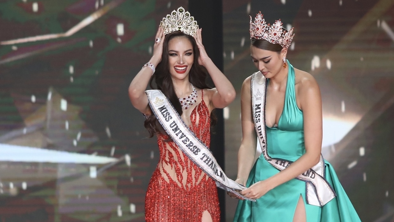 แอนนาเสือ สวยสง่า คว้ามง Miss Universe Thailand 2022