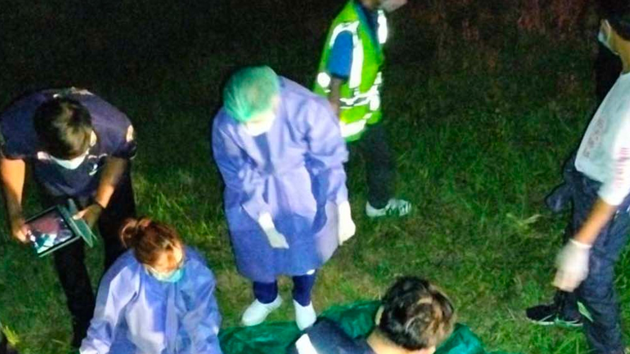 ชายเร่ร่อนอดข้าวหลายวันข้ามทางรถไฟไม่พ้น ถูกเหยียบร่างเละดับอนาถ