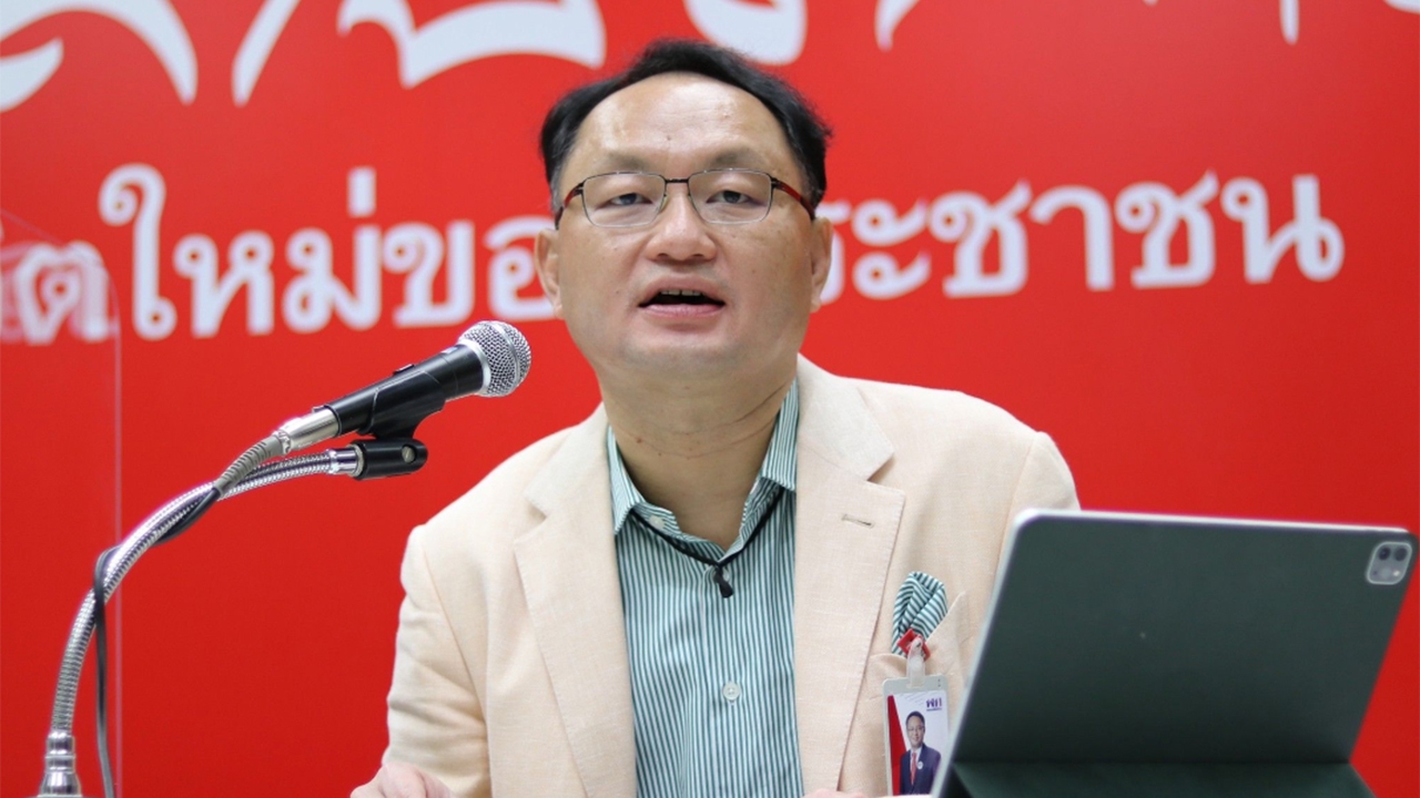 ฟัน “อาคม-สันติ” เพื่อไทยยื่นร้อง ป.ป.ช. ฮั้วท่อน้ำอีอีซี โจ้แฉลุงในป่า