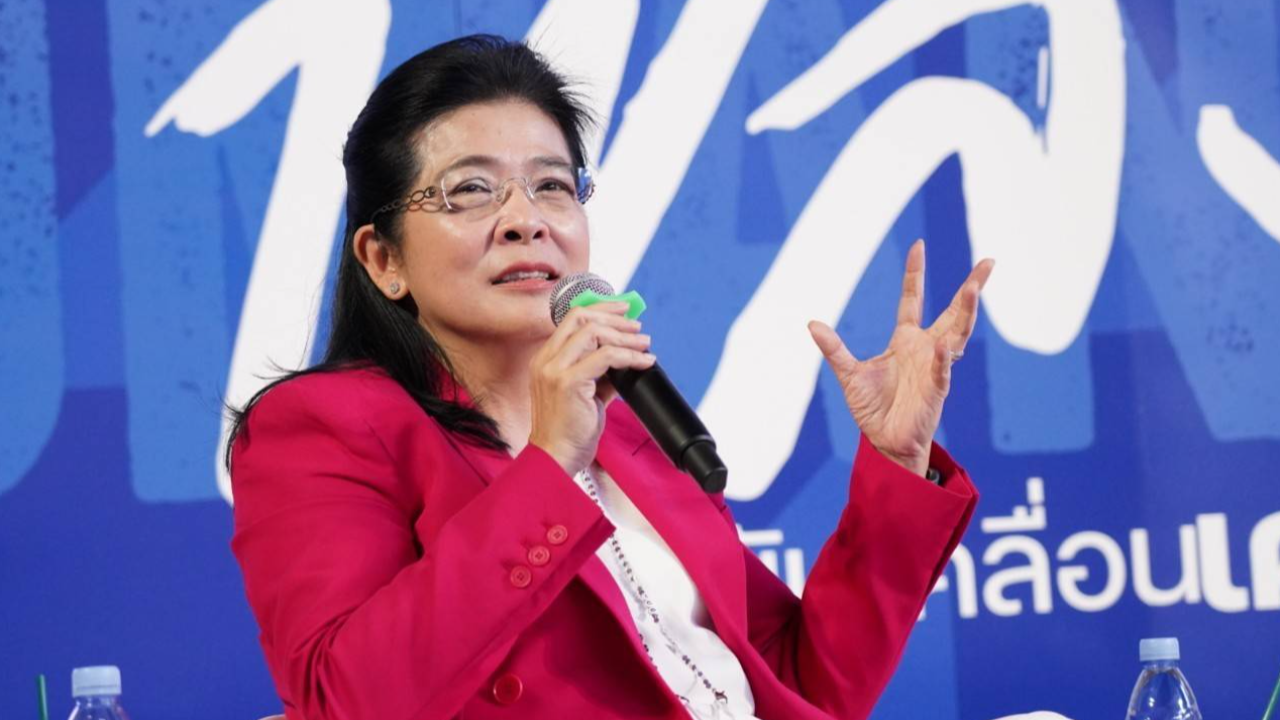 “หญิงหน่อย” ร่วมวงถกพลังหญิงไทย ชี้ ผู้หญิงสามารถสร้างอนาคตให้ลูกหลานได้ทุกด้าน