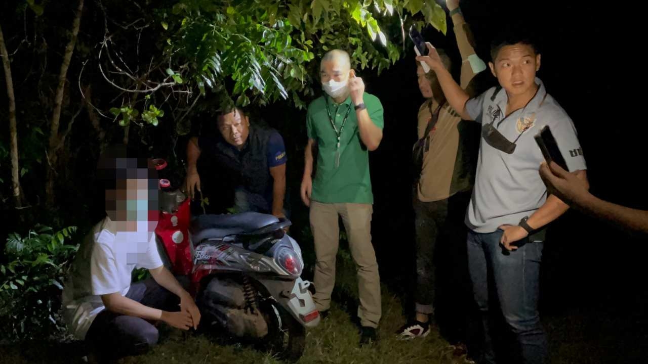 ตำรวจจับหนุ่มนักศึกษา จี้ชิงทองกลางเมืองโคราช รับหาเงินไปปลูกกัญชาขาย