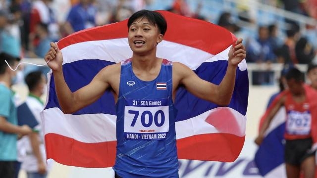 เปิดใจ "บิว ภูริพล" หลังพลาดคว้าเหรียญ วิ่ง 100 ม. กรีฑาเยาวชนโลก (คลิป)