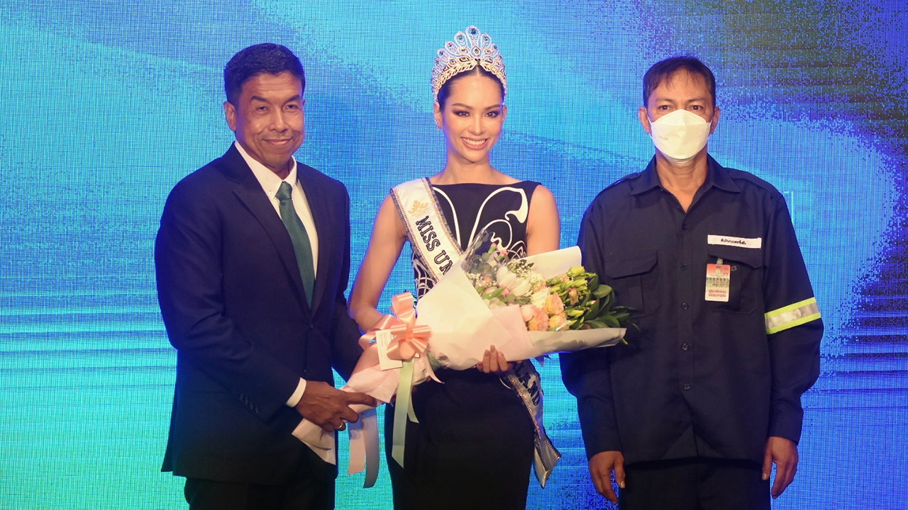 “แอนนา” ช่วยรณรงค์ขยะ มิสยูนิเวิร์สไทยฯ พบ “ชัชชาติ”-เซอร์ไพรส์เจอพ่อที่ กทม.