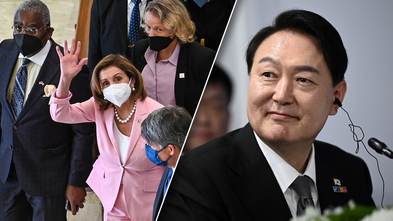 เพโลซีเงิบ มาเยือนเกาหลีใต้ แต่ไม่ได้พบ ปธน.ยุน ซอกยอล ติด‘พักร้อน‘