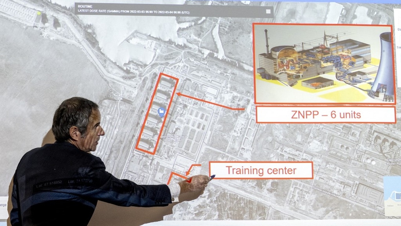 IAEA เผย รง.นิวเคลียร์ซาปอริชเชียอยู่เหนือการควบคุมแล้ว วอนให้ จนท.ตรวจสอบ