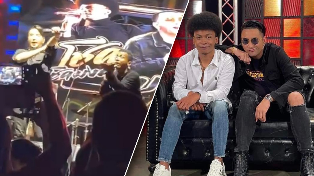 บอล เชิญยิ้ม-โชค รถแห่ ขึ้นเวทีด้วยกันครั้งแรก หลังเคลียร์ใจในรายการดัง