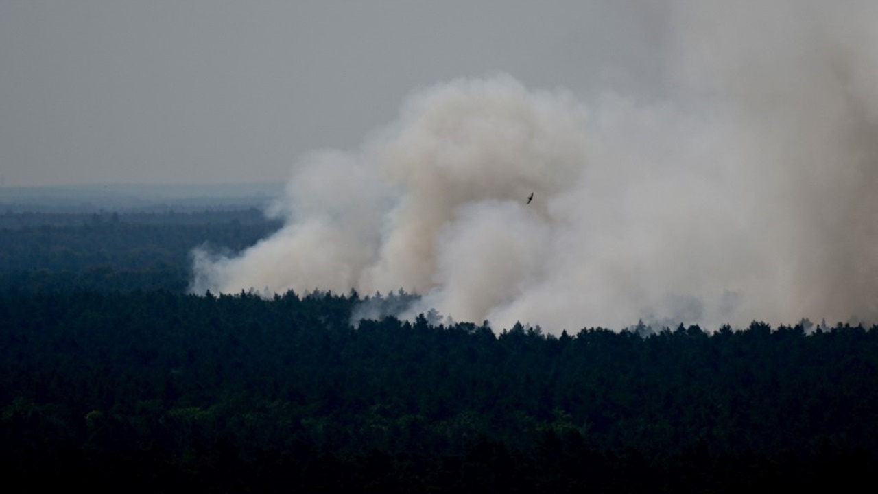 ระทึก คลังแสงในเบอร์ลินระเบิด ทำเกิดไฟป่าผลาญนับหมื่นตารางเมตร