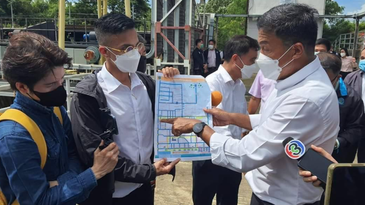 "ชัชชาติ" ควง "สุรจิตต์" สำรวจ หาแนวทางป้องกันน้ำท่วม เขตลาดกระบัง 