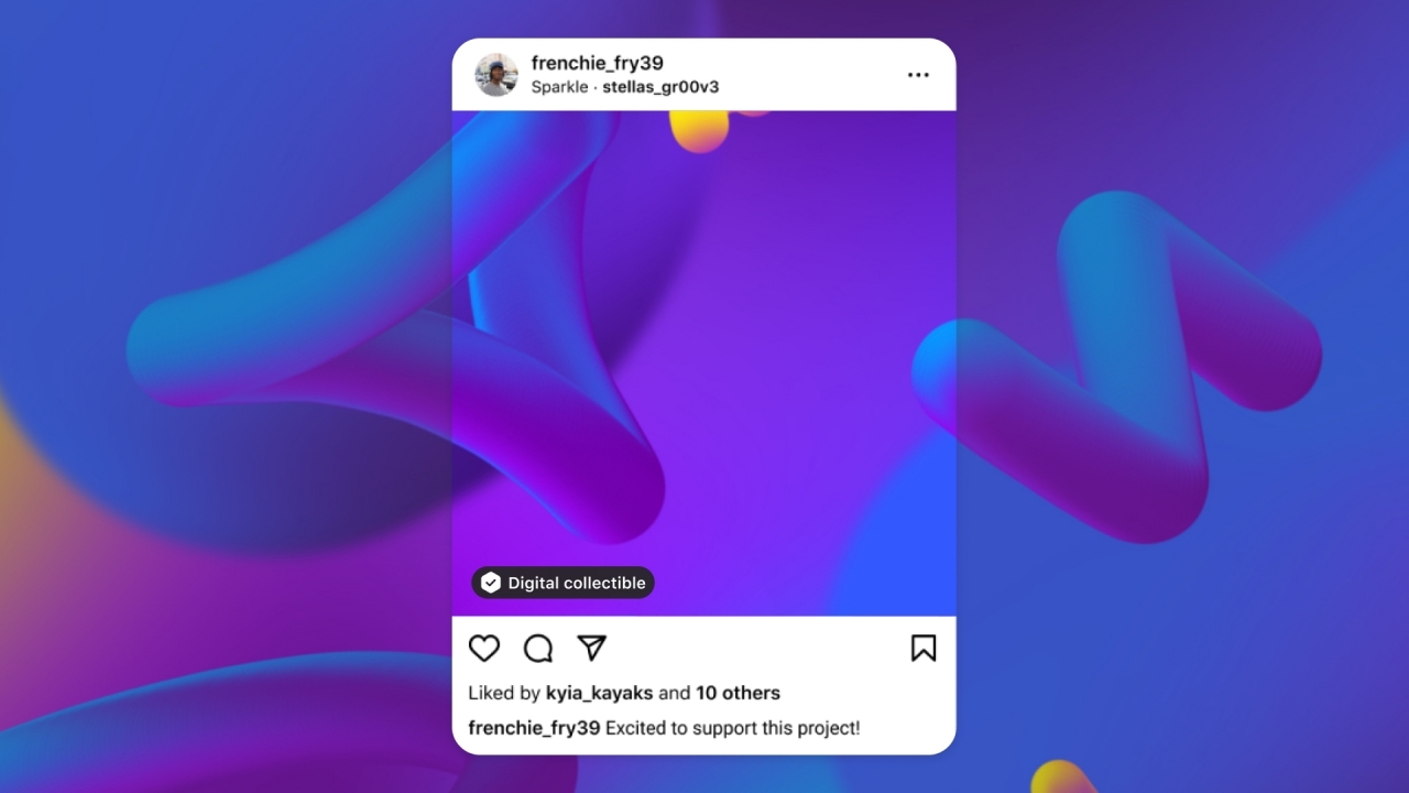 Instagram ขยายการแสดงผลภาพ NFT ใน 100 ประเทศทั่วโลก