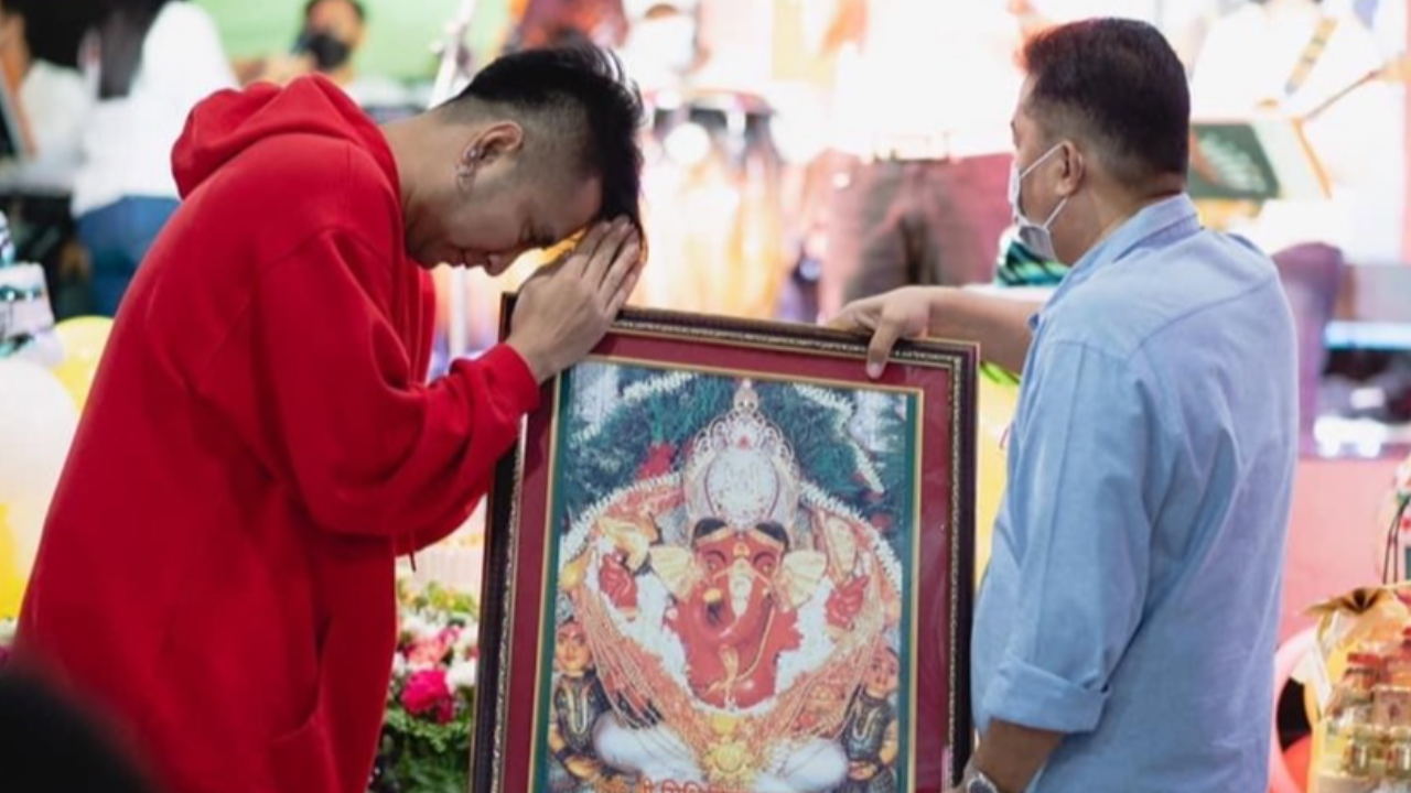 มีซึ้ง บอล เชิญยิ้ม โพสต์ถึงเจ้าภาพ ปมคลิปเสียงหลุดกลางรายการ