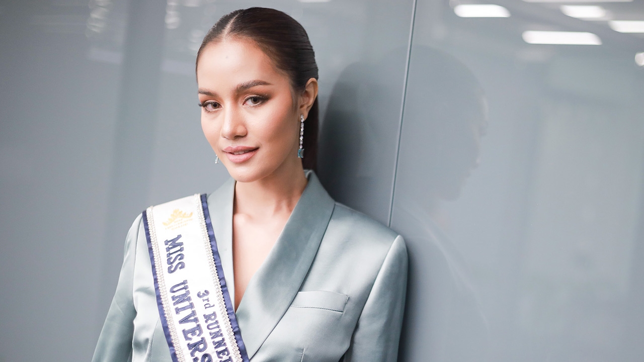 โอปอล สุชาตา รอง MUT2022 เผยปมในใจที่เข้าประกวด ลั่นสักปีมงจะลงหัวหนู