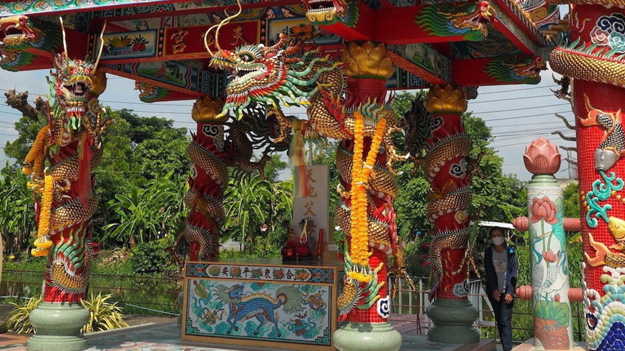 บูชา…ศาลเจ้าทีกงทีม่า เชื่อม “โลกมนุษย์” กับ “สวรรค์”