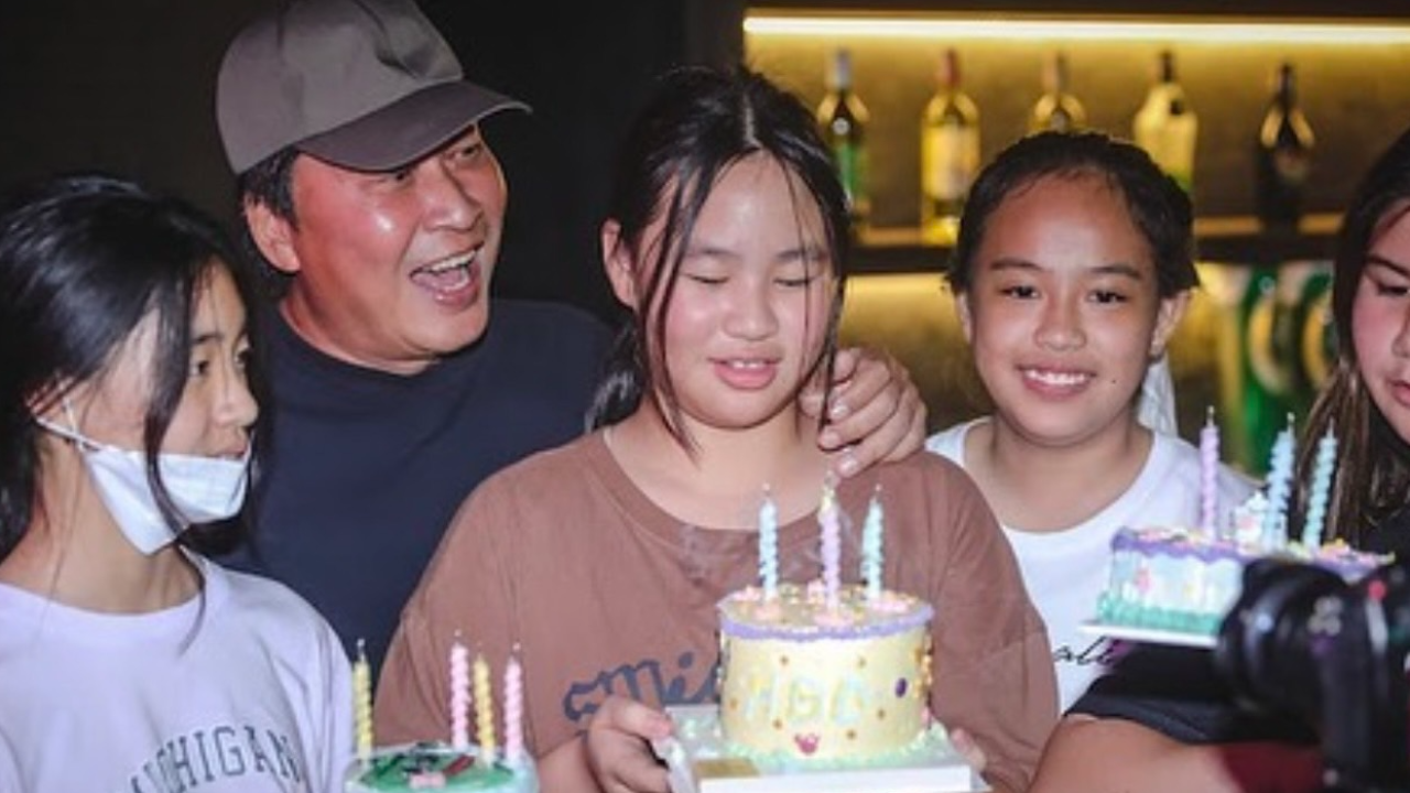 ไม่ซึ้งแต่ฮา เปิ้ล นาคร อวยพรวันเกิดลูกสาวคนโตครบรอบ 12 ปี