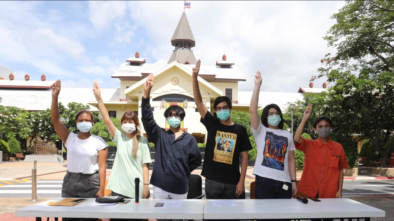 "แนวร่วมธรรมศาสตร์และการชุมนุม" นัด 10 ส.ค.จัดชุมนุม ไม่ว่าอะไรจะเกิดขึ้น