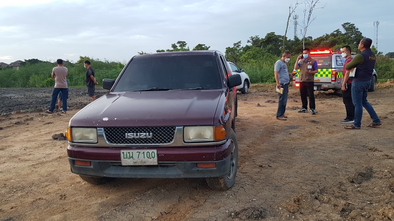 จ่อยิง 3 นัด ดับผู้ช่วยผญบ.คาบ่อปลา ตร.มุ่งปมชู้สาว ฆ่าชิงทรัพย์