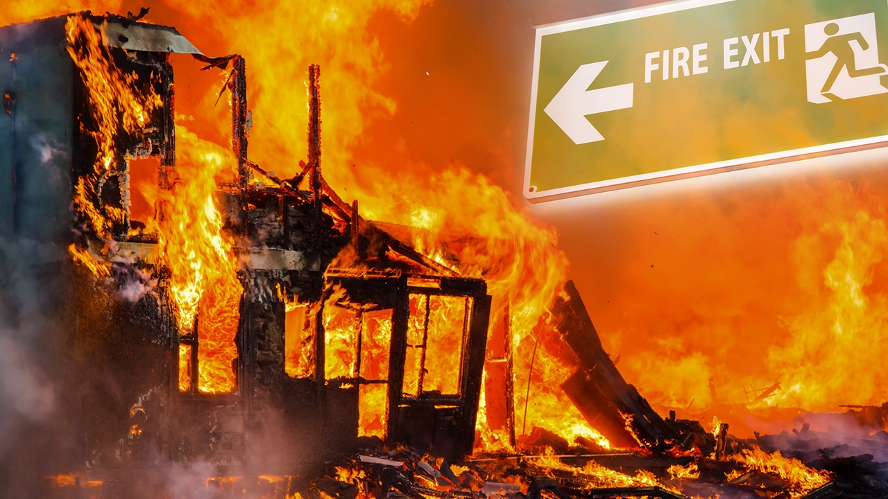 12 วิธีเอาตัวรอดจากไฟไหม้บนอาคารสูง พร้อมข้อควรรู้เมื่ออยู่ในเหตุการณ์