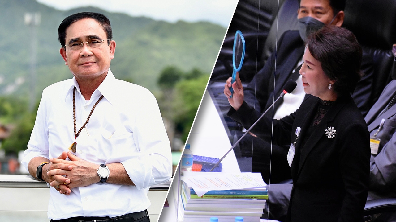 “อมรัตน์” ถาม “บิ๊กตู่” กระจกที่เคยให้เล็กไปหรือ 8 ปีแล้ว ทำไมไม่รู้จักพอ