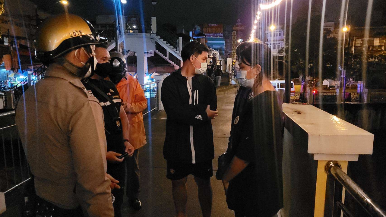 กู้ภัยเชียงใหม่เร่งหาตัว สาว นศ.ปี 4 โพสต์ลา ก่อนหายไปบนสะพานจันทร์สม