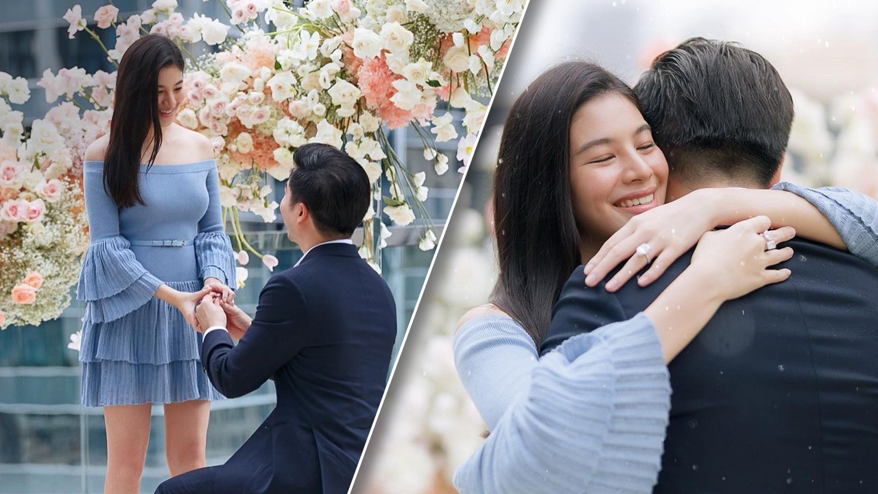 แคท ซอนญ่า ถูกแฟนหนุ่มนักธุรกิจขอแต่งงาน เพื่อนดาราร่วมยินดี