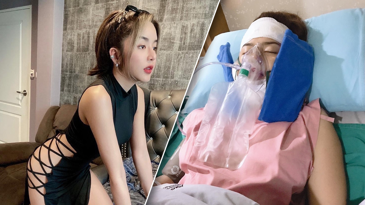 เปิดหน้าเก่า นัส เมียโชครถแห่ ก่อนจะสวย ศัลยกรรมหมด 2 ล้าน