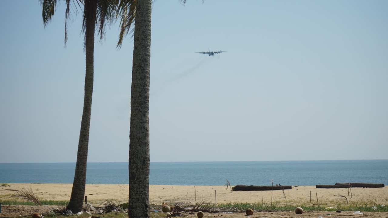 คนร้ายวางระเบิดหาดบ้านทอน หวังทำร้าย รปภ.สนามบินนราธิวาส โชคดีไร้เจ็บตาย