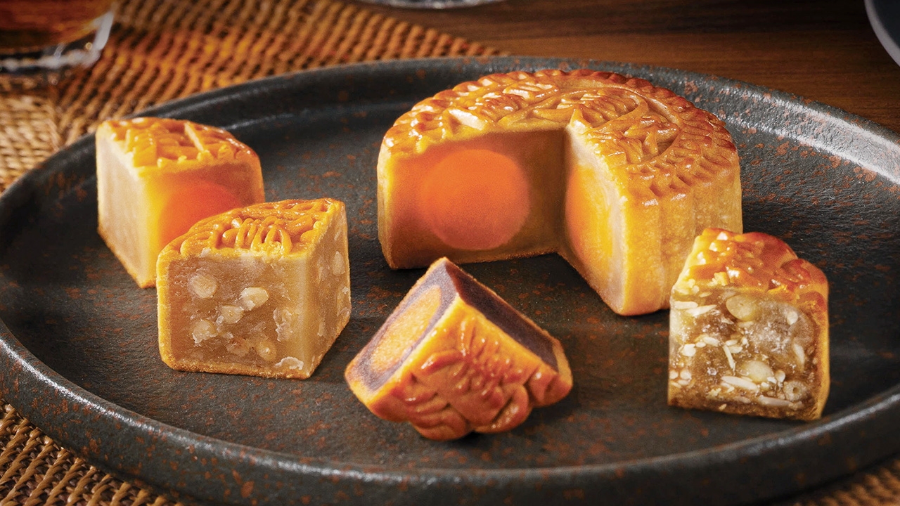 ขนมไหว้พระจันทร์ต้นตำรับจากฮ่องกง