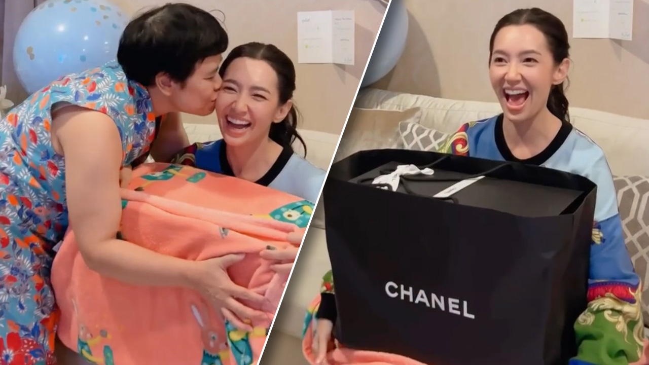 เบลล่า ราณี กรี๊ดแตก แม่ทำเซอร์ไพรส์ซื้อกระเป๋าแบรนด์เนมให้เป็นของขวัญ