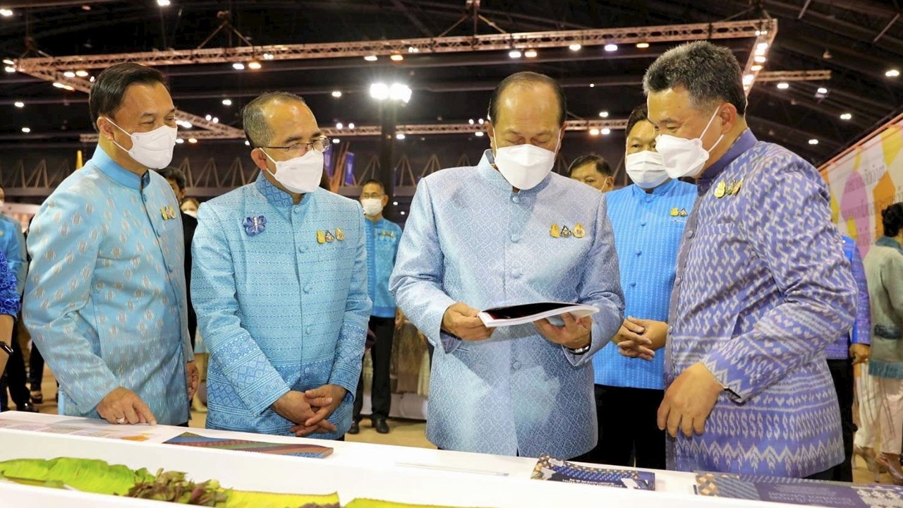 โอทอปผ้าไทย