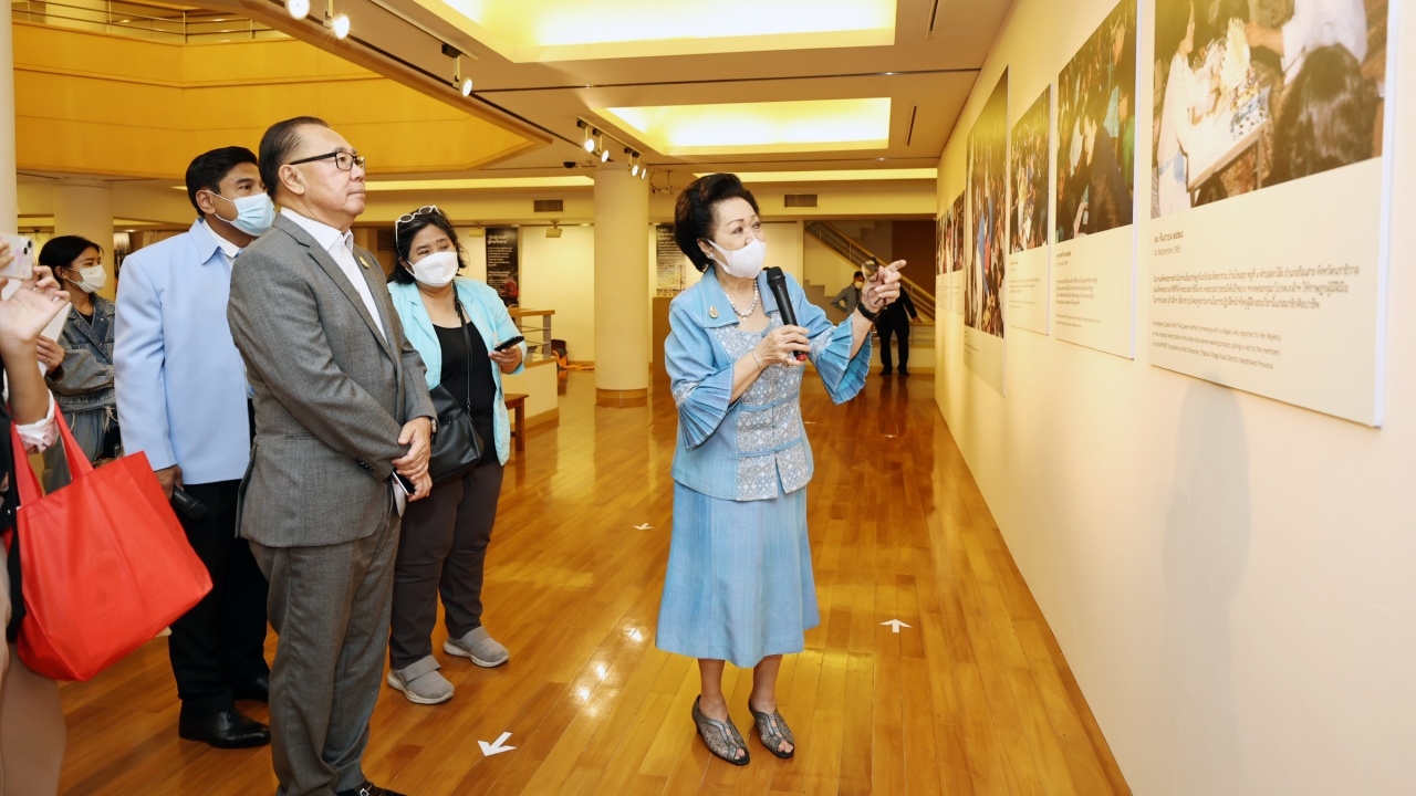 มูลนิธิฯ ศิลปาชีพ ชวนชม "เพียรสาน งานศิลป์" งานหัตถศิลป์เครื่องจักสาน