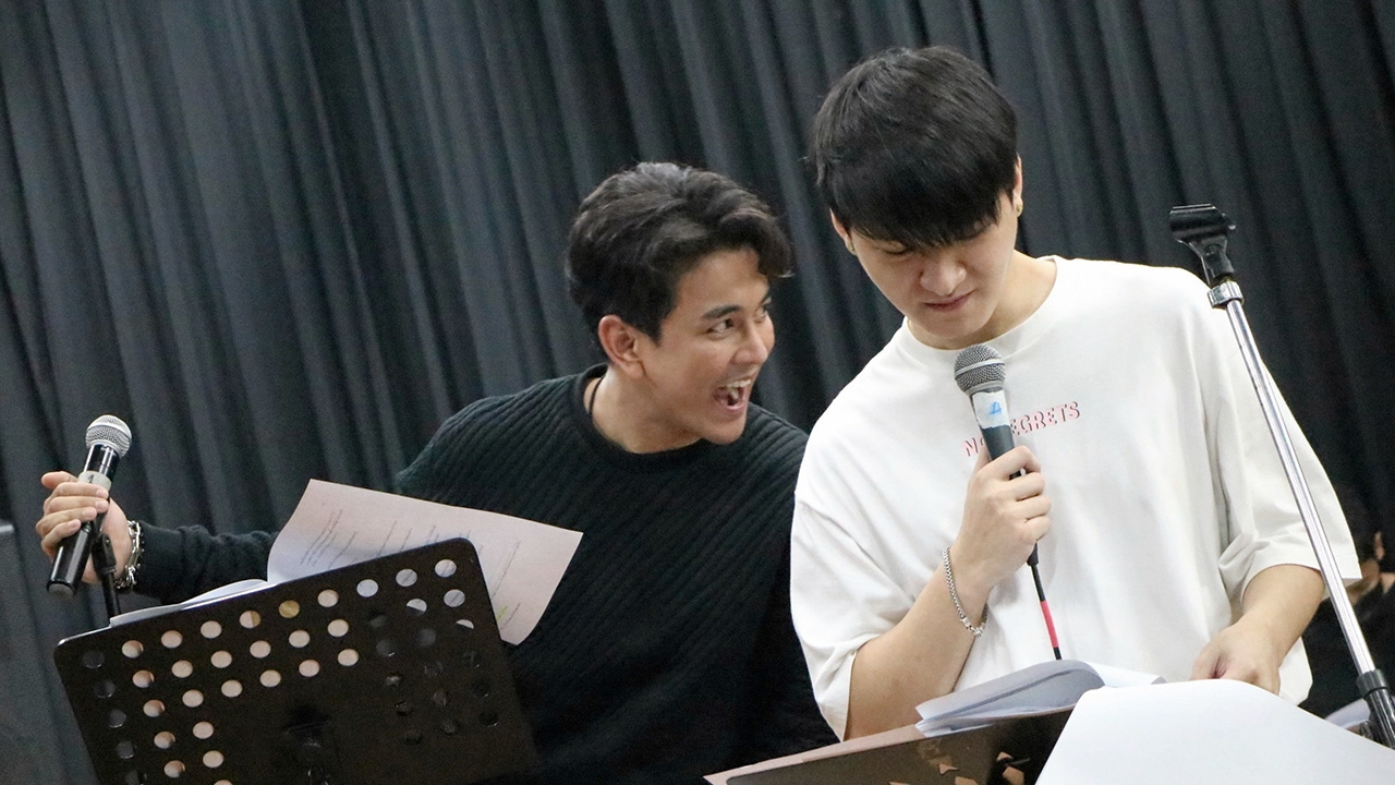“กัน-คริส” นำทีมนักแสดง “ลิขิตรักชิงบัลลังก์” รวมตัวซ้อมอ่านบท สนุกสุดฮา