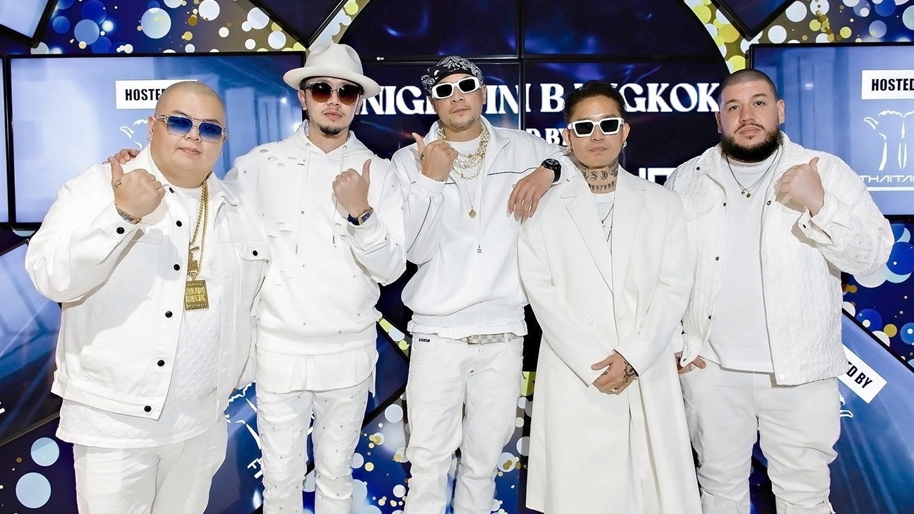 “ไทยเทเนียม” คัมแบ็กคอนเสิร์ต มันส์สุดเหวี่ยงใน “A NIGHT IN BANGKOK HOSTED”