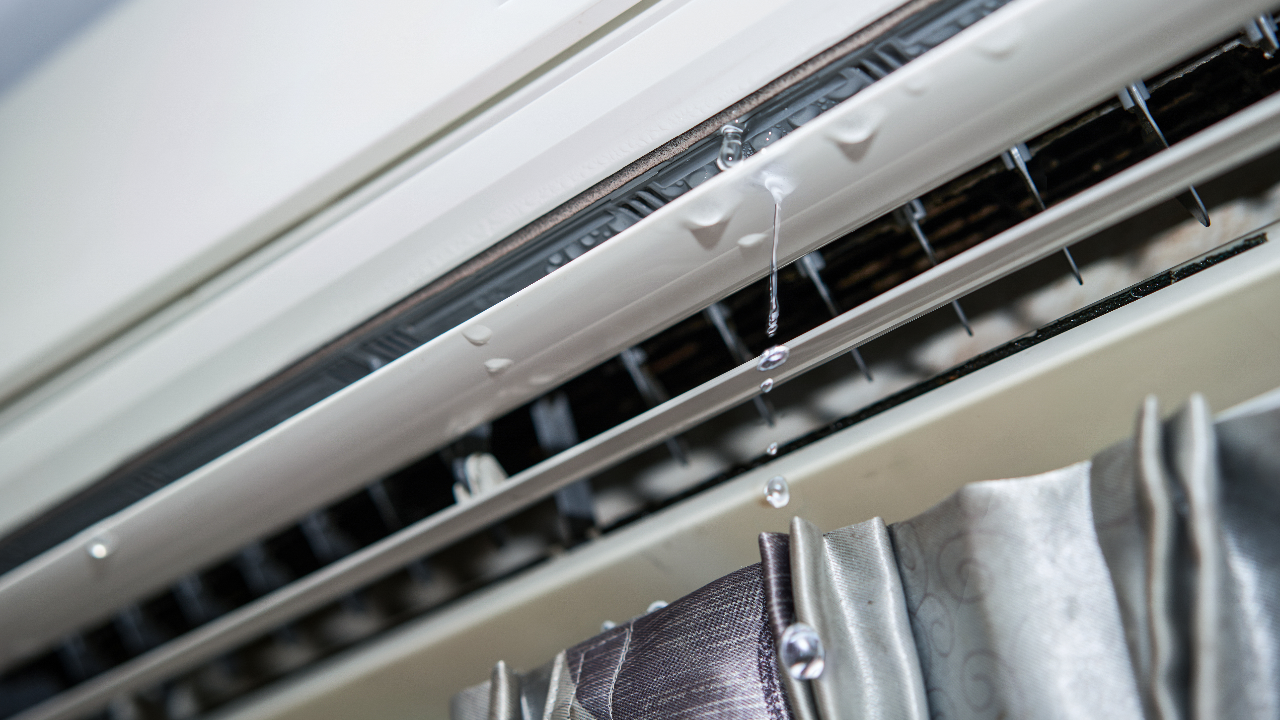 ไขข้อสงสัย "น้ำแอร์หยดเกิดจากอะไร" พร้อมวิธีแก้ไขปัญหา 