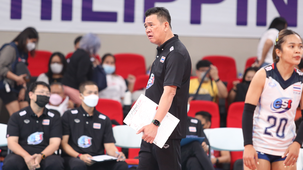 "โค้ชด่วน" เผยสาเหตุ "วอลเลย์บอลหญิงไทย" พ่ายต่อ "ญี่ปุ่น" เอวีซี คัพ 2022