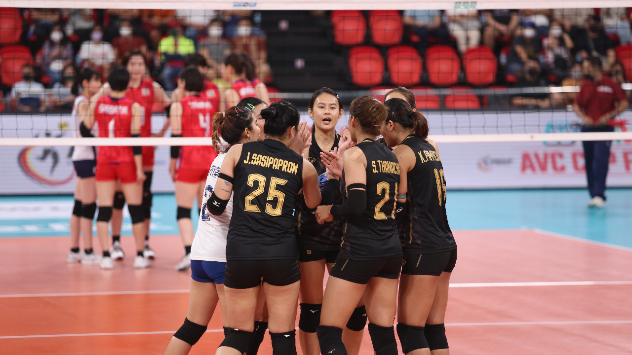 เต็มที่แล้ว วอลเลย์บอลหญิงไทย พ่าย ญี่ปุ่นชุดสำรอง ประเดิมศึก เอวีซี 2022