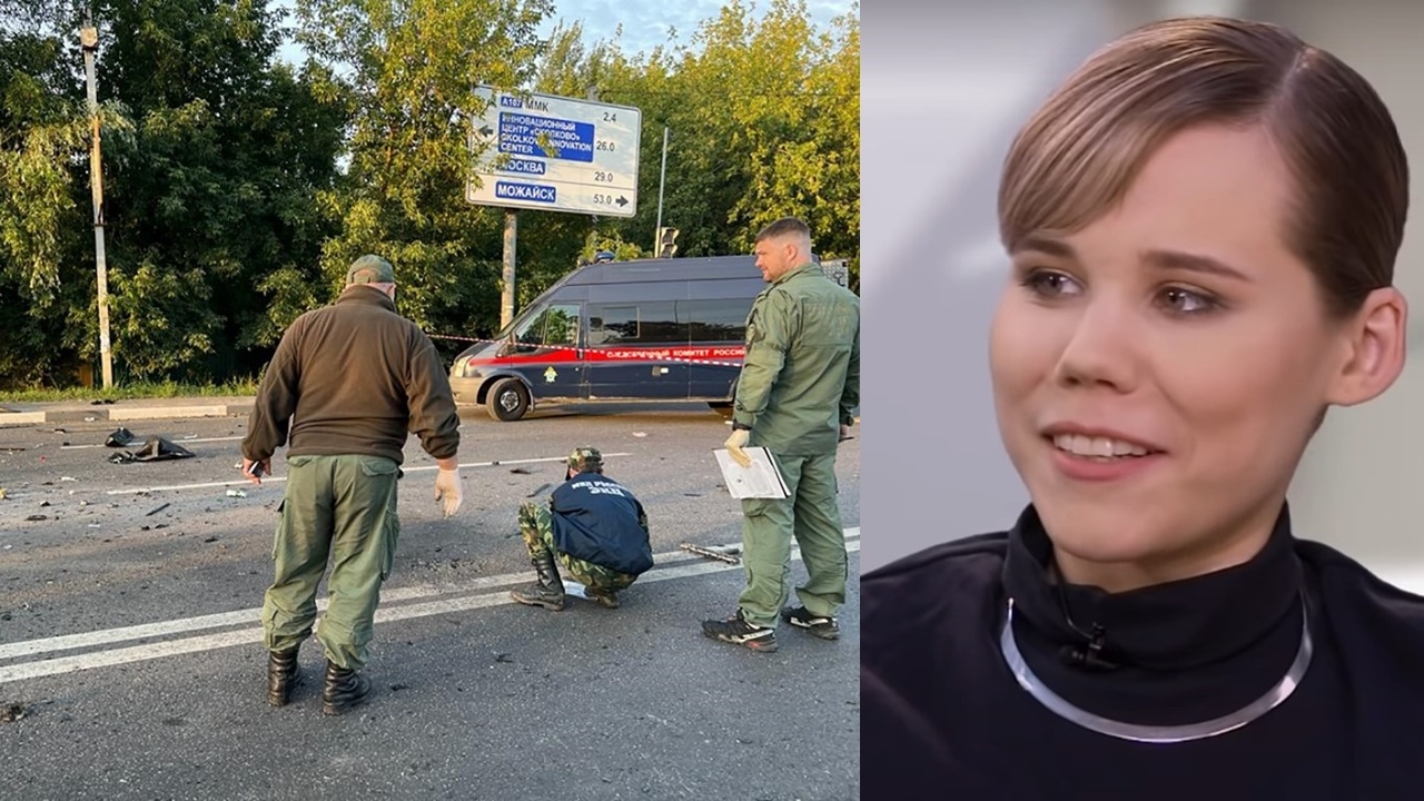 คาร์บอมบ์ชานกรุงมอสโก สังหารลูกสาวนักปรัชญา ‘มันสมอง’ ปูติน