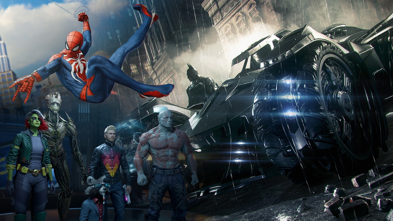 สุดยอด 5 เกมซูเปอร์ฮีโร่สุดมันเพื่อติ่ง MARVEL และ DC