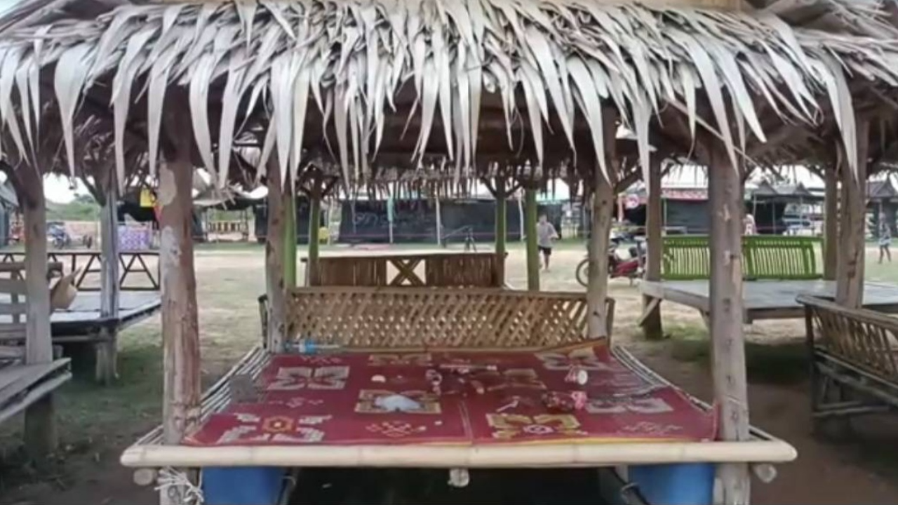 ยิงสนั่นหาดทรายเขื่อนกระเสียว 2 แพแย่งลูกค้า นทท.โดนลูกหลงดับ 1 เจ็บ 3