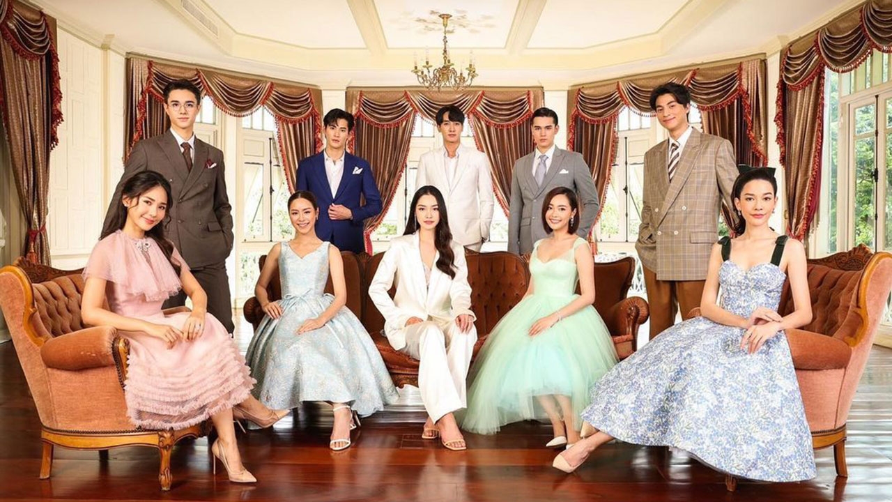 เปิดภาพ 5 คู่พระนาง "ดวงใจเทวพรหม" ภาคต่อ "สุภาพบุรุษจุฑาเทพ" สวยหล่อจัดเต็ม