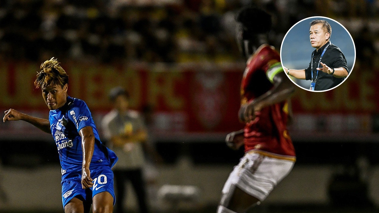 “โค้ชเตี้ย” เผย 4 จุดเด่น “สุขสันต์” ดาวรุ่งชลบุรี หลังซัด 1 ตุง เดบิวต์ไทยลีก