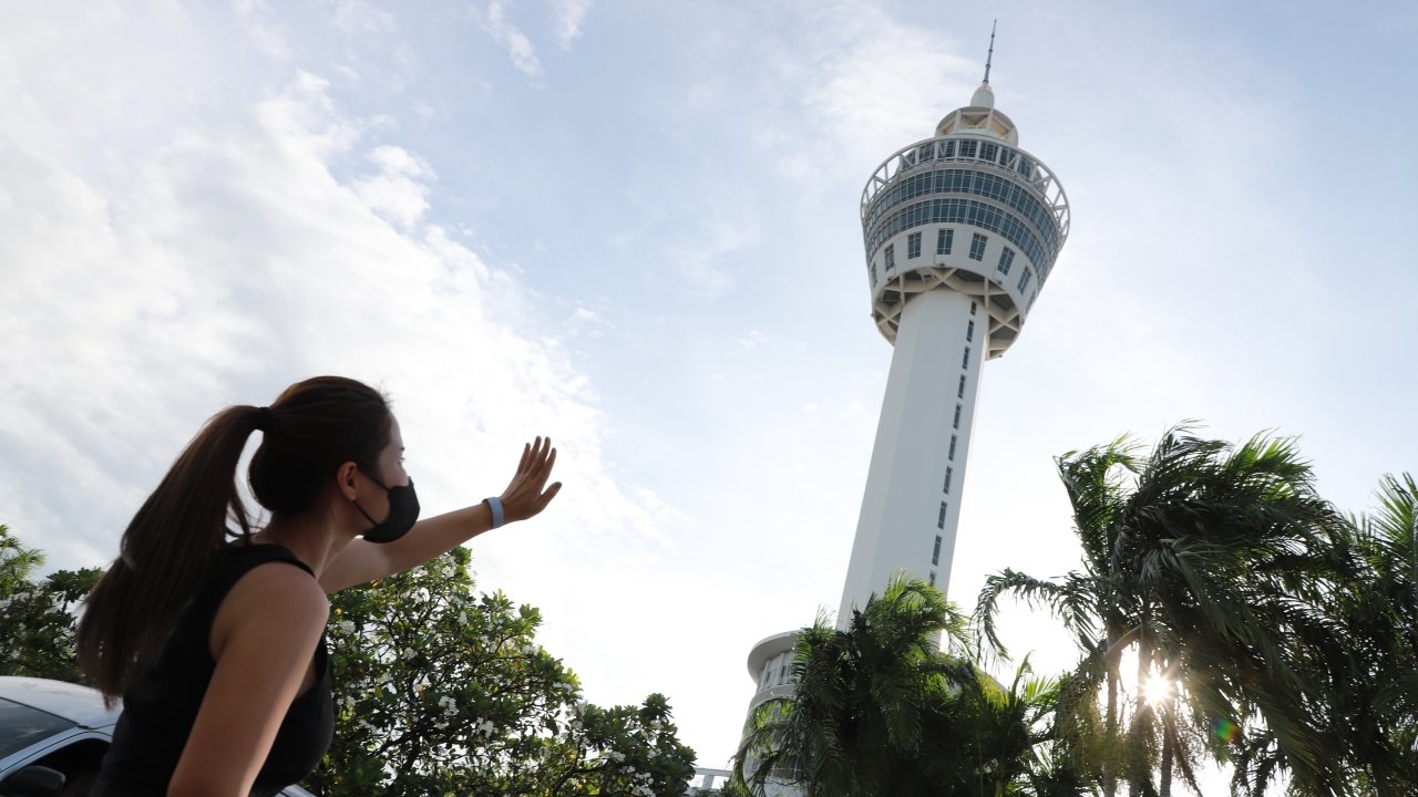 เปิดแล้วหอชมเมืองอุทยานการเรียนรู้ แลนด์มาร์กเมืองปากน้ำ รับ นทท.ทั่วโลก