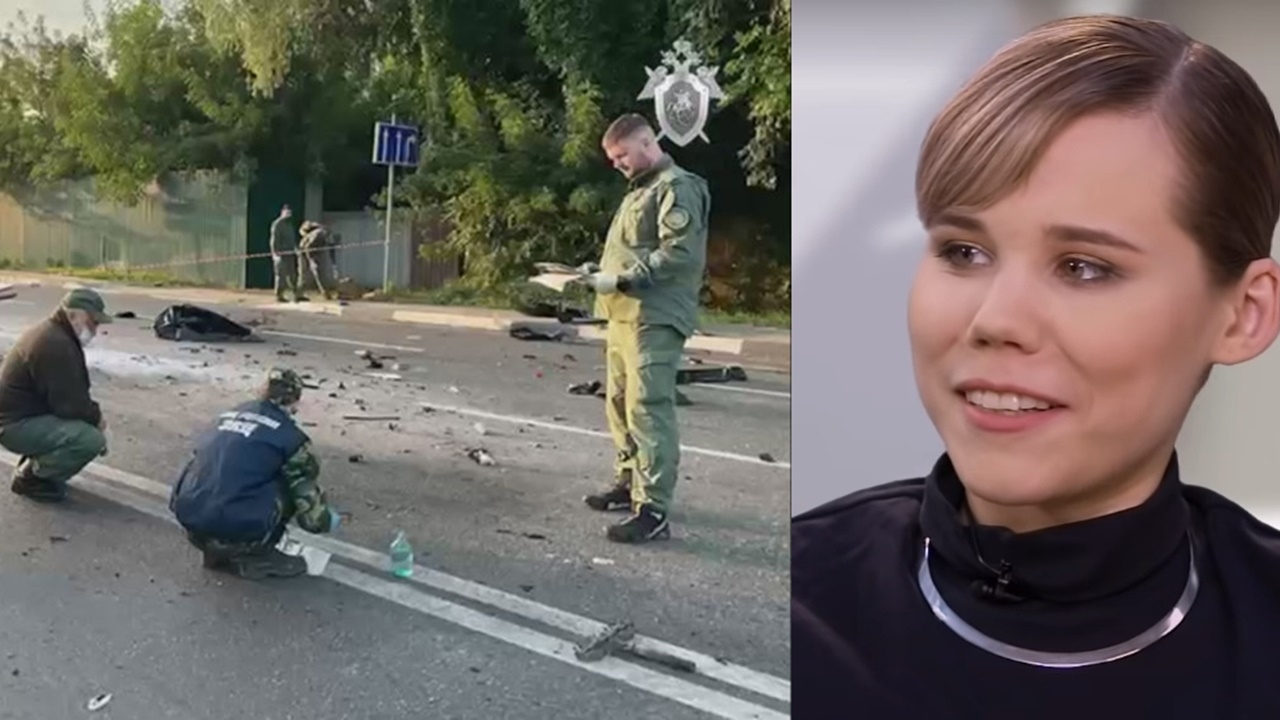 รัสเซียกล่าวหายูเครน อยู่เบื้องหลังคาร์บอมบ์สังหารลูกสาวมิตรปูติน